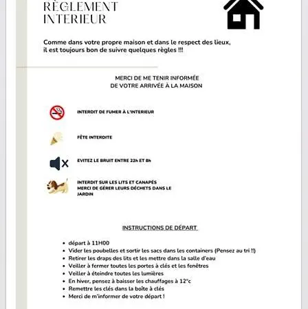 Hébergement de vacances Cosy *